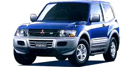 Mitsubishi Pajero SHORT ZR (V68W / V78W)