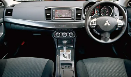 Mitsubishi Galant Fortis SPORT (CY3A)