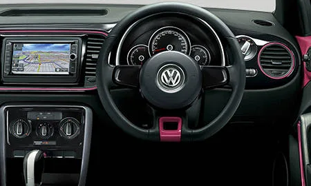 Volkswagen The Beetle HASHTAG PINK BEETLE (16CBZ)