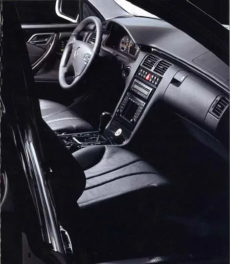 Mercedes Benz Eclass Stationwagon E55 AMG STATIONWAGON (E55T)