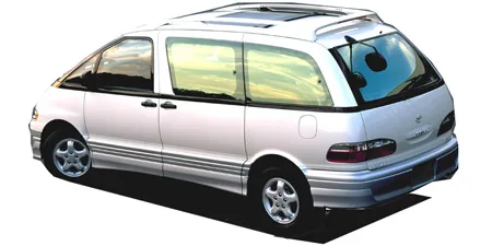 Toyota Estima Emina X LUXURY (CXR20G)