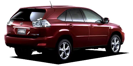 Toyota Harrier Hybrid L PACKAGE (MHU38W)