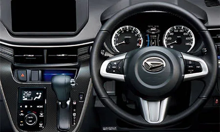 Daihatsu Move CUSTOM RS HYPER SA II (LA160S)