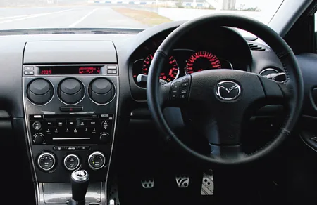 Mazda Speed Atenza BASE GRADE (GG3P)