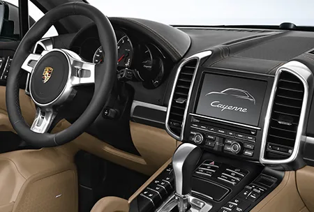 Porsche Cayenne PLATINUM EDITION (92AM48 / 92AM48A / 92AM5502)