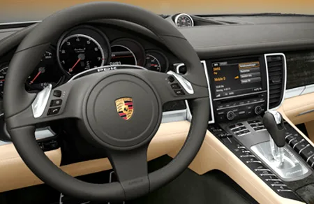 Porsche Panamera TURBO S (970M48TA)
