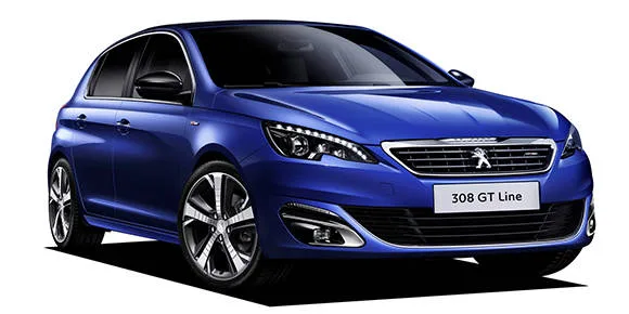 Peugeot 308 ALLURE (T9HN02)