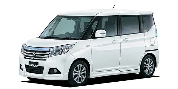 Suzuki Solio HYBRID SX (MA46S)