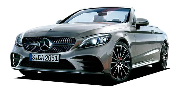 Mercedes Benz Cclass C180 CABRIOLET SPORTS LEATHER EXCLUSIVE PACKAGE (205476)