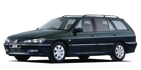 Peugeot 406 BREAK GRIFFE (D9BRL4)