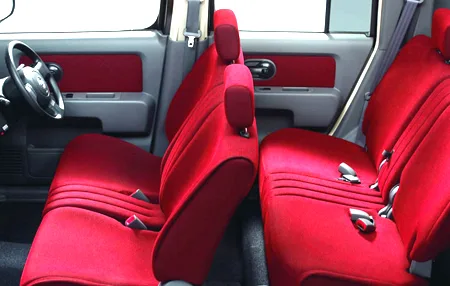 Nissan Cube 14RS (BZ11)