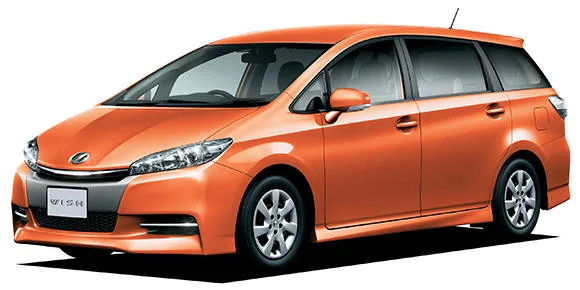 Toyota Wish 1.8A (ZGE20G / ZGE20W / ZGE22W / ZGE25G / ZGE25W)