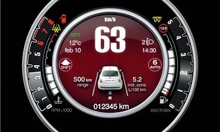 Fiat 500S TWIN AIR (31209)