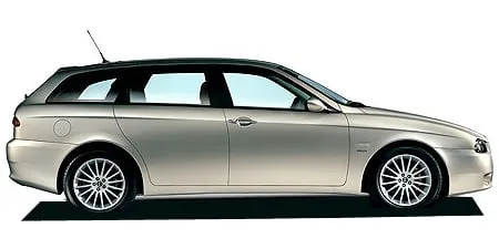 Alfa Romeo Alfa 156 Sportwagon 2.5 V6 24V Q-SYSTEM (932BW / 932BXW)