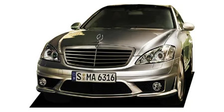 Mercedes Benz Sclass S63 AMG LONG (221177)