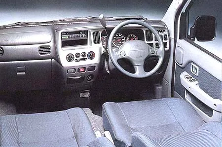 Daihatsu Atrai Wagon CUSTOM (S230G)