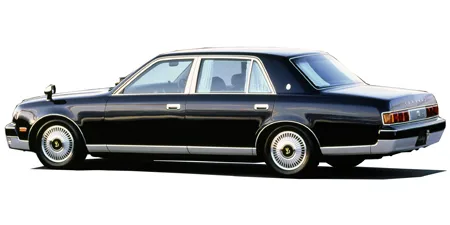 Toyota Century STANDARD MODEL DUAL EMV PACKAGE (GZG50)