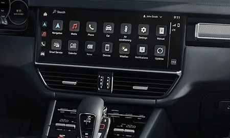 Porsche Cayenne E-HYBRID PLATINUM EDITION (E3NB / E3NCA / E3NF / E3PF / E3PHA)