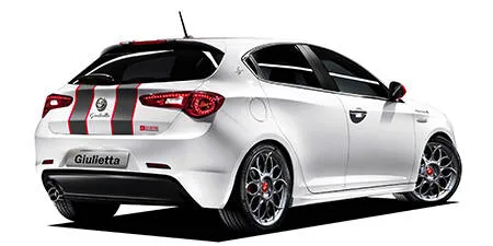 Alfa Romeo Giulietta KEN OKUYAMA SPECIALE BIANCA (940141)