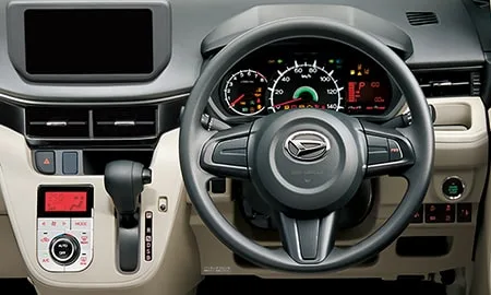 Daihatsu Move X SA III (LA160S)