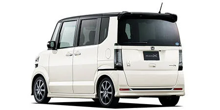 Honda Nbox 2TONE COLOR STYLE MODURO X G TURBO PACKAGE (JF1)