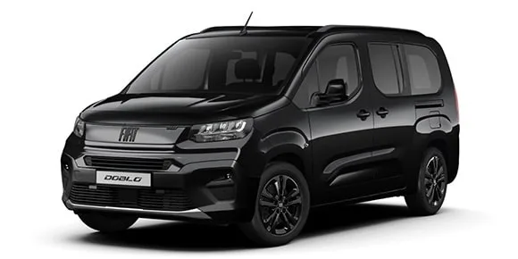 Fiat Doblo MAXI 5 BLACK EDITION (K9FYH01 / K9FYH01L)