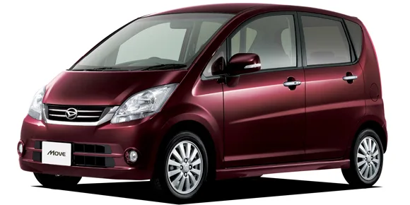 Daihatsu Move X VS III (L175S / L185S)
