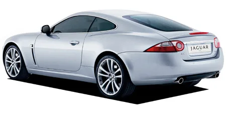 Jaguar XK COUPE (J435A)