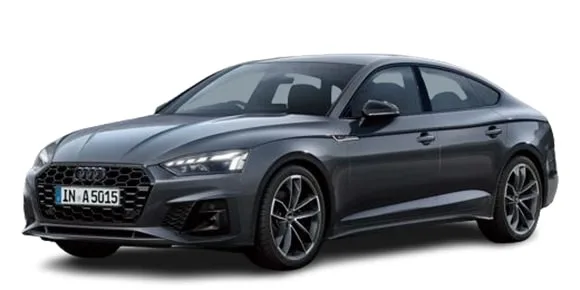 Audi A5 Sportback BLACK STYLE PLUS (F5DDWL / F5DEZL / F5DTPL)