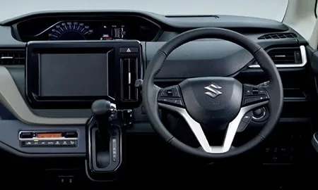 Suzuki Solio HYBRID MZ (MAD7S)