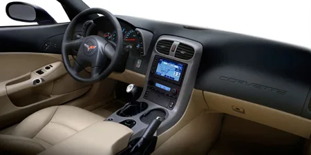 Chevrolet Corvette COUPE (X245)