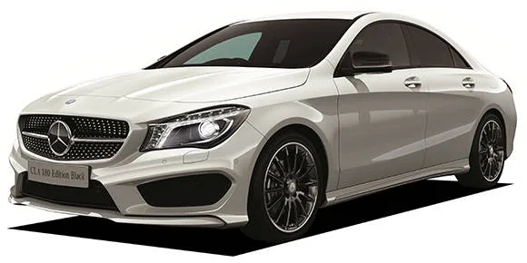 Mercedes Benz Claclass CLA180 EDITION BLACK (117342)