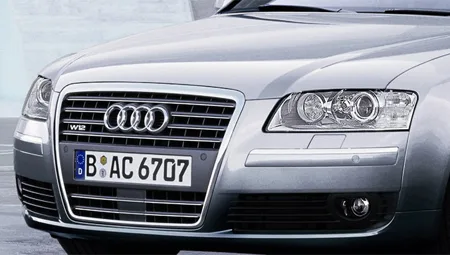 Audi A8 6.0 QUATTRO (4EBHTN)
