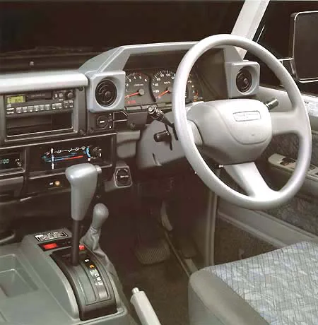 Toyota Land Cruiser 70 ZX (HZJ74K)