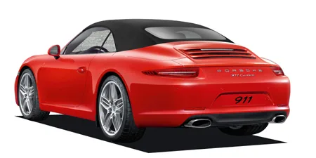 Porsche 911 CARRERA CABRIOLET (991MA103 / 991MA104)