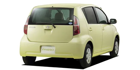 Toyota Passo X (KGC15)