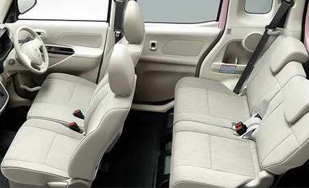 Mitsubishi EK Space E (B11A)