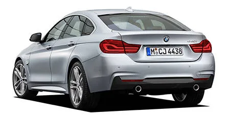 Bmw 4 Series 440I GRAN COUPE M SPORT (4D20 / 4E30)