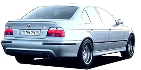 Bmw M5 базовая (DE50)