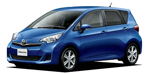 Toyota Ractis X V PACKAGE (NCP120 / NCP122 / NCP125 / NSP120 / NSP122)