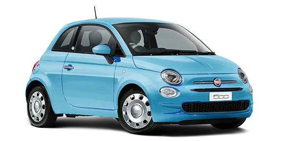 Fiat 500 SUPER POP COCCINELLA (31212)