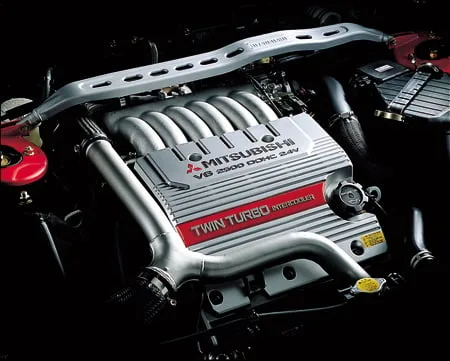 Mitsubishi Legnum ST (EA7W)