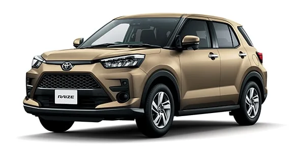 Toyota Raize G (A201A / A202A)
