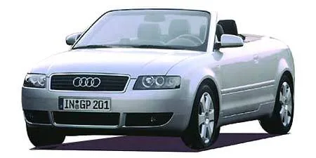Audi A4 Cabriolet BASE GRADE (8HBDV)