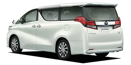 Toyota Alphard Hybrid G F PACKAGE (AYH30W)