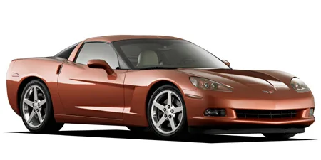 Chevrolet Corvette COUPE (X245)
