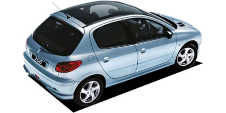 Peugeot 206 CIELO (T1KFW / T1NFU)