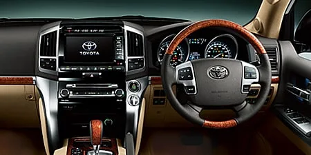 Toyota Land Cruiser ZX (URJ202W)
