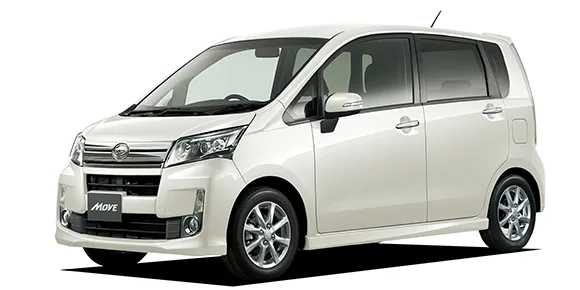 Daihatsu Move CUSTOM X (LA100S / LA110S)