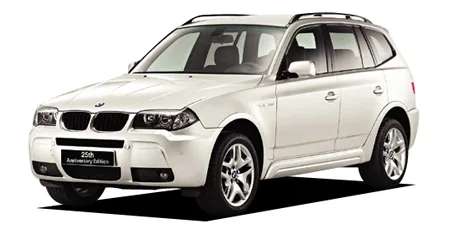 Bmw X3 25TH ANNIVERSARY EDITION (PA25 / PA30)
